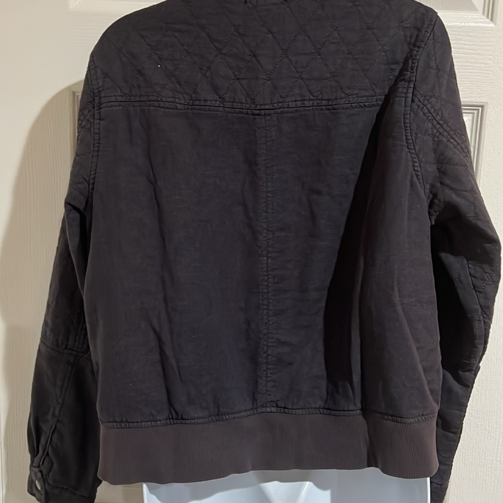 Washed Blue Torrid Jacket - Picture 6 of 7